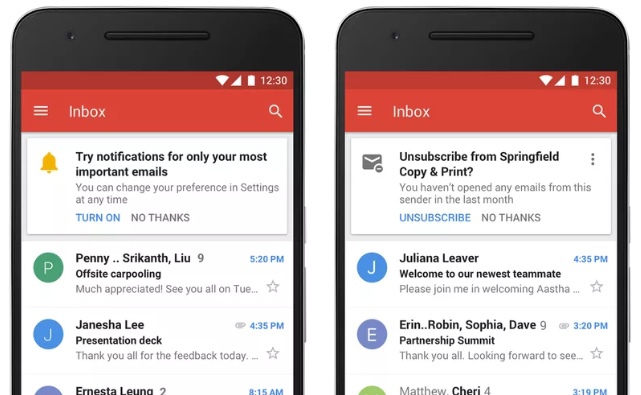 Gmail primeşte interfaţă nouă şi funcţionalitate extinsă