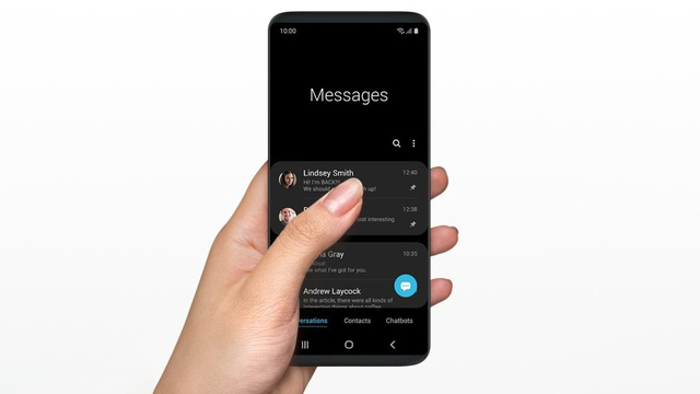 one ui 2 samsung s8