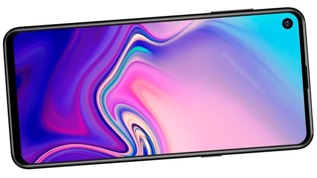 Fără „breton”, dar cu gaură în ecran. Samsung începe fabricarea unei ...