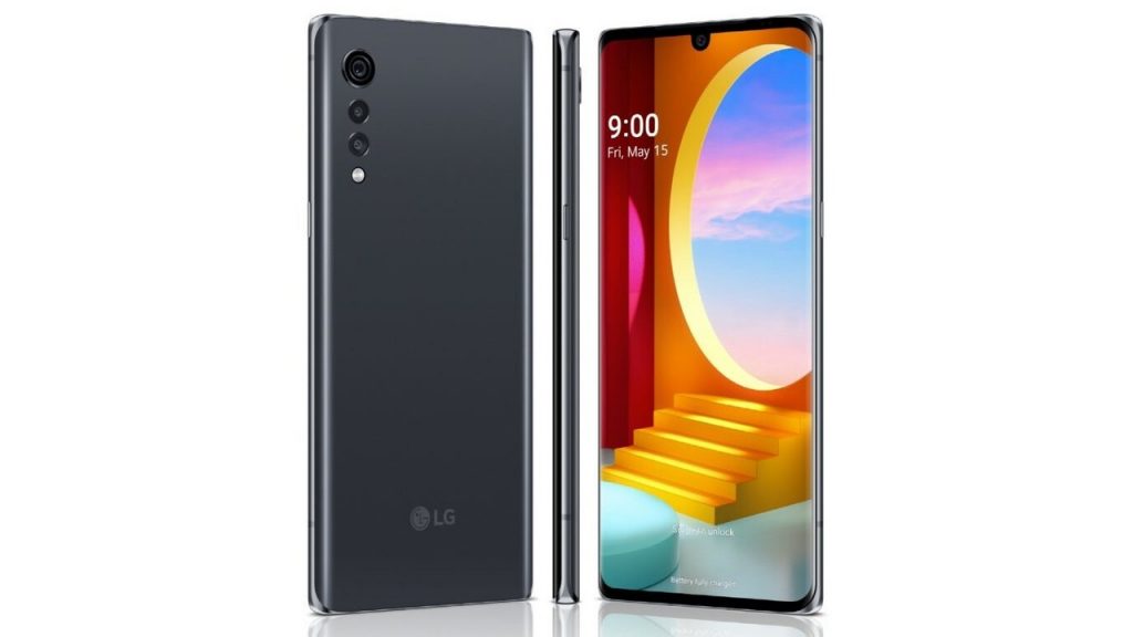 LG Velvet black