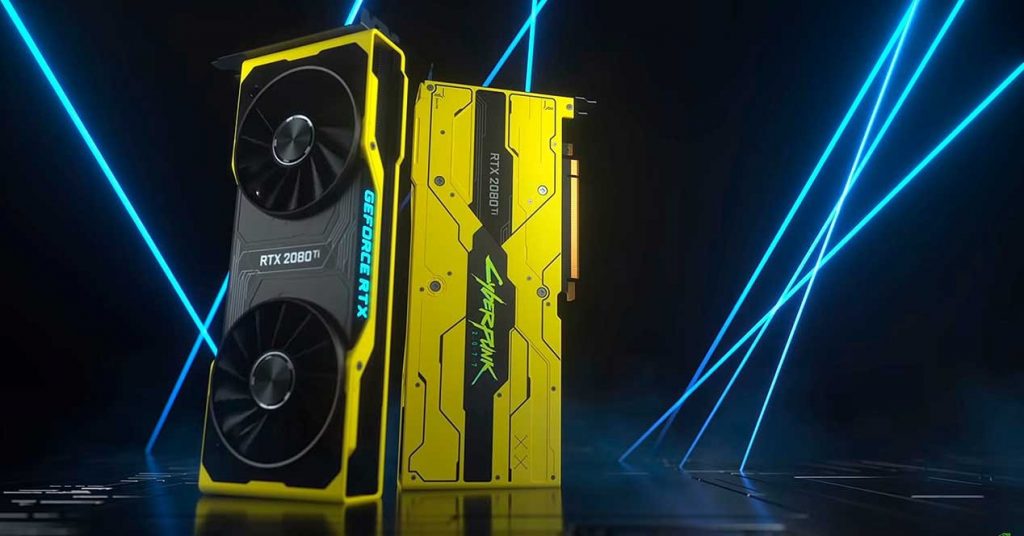 placa video rtx 2080 ti cyberpunk