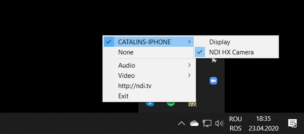 ndi virtual input