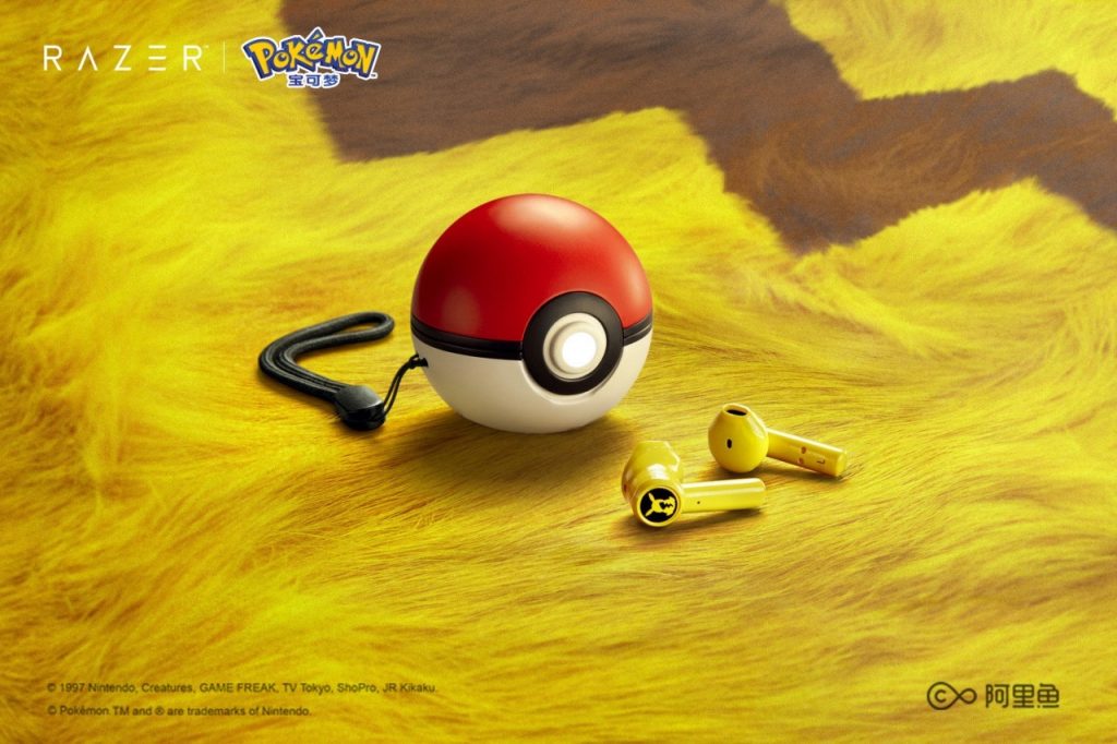 razer pikachu tws