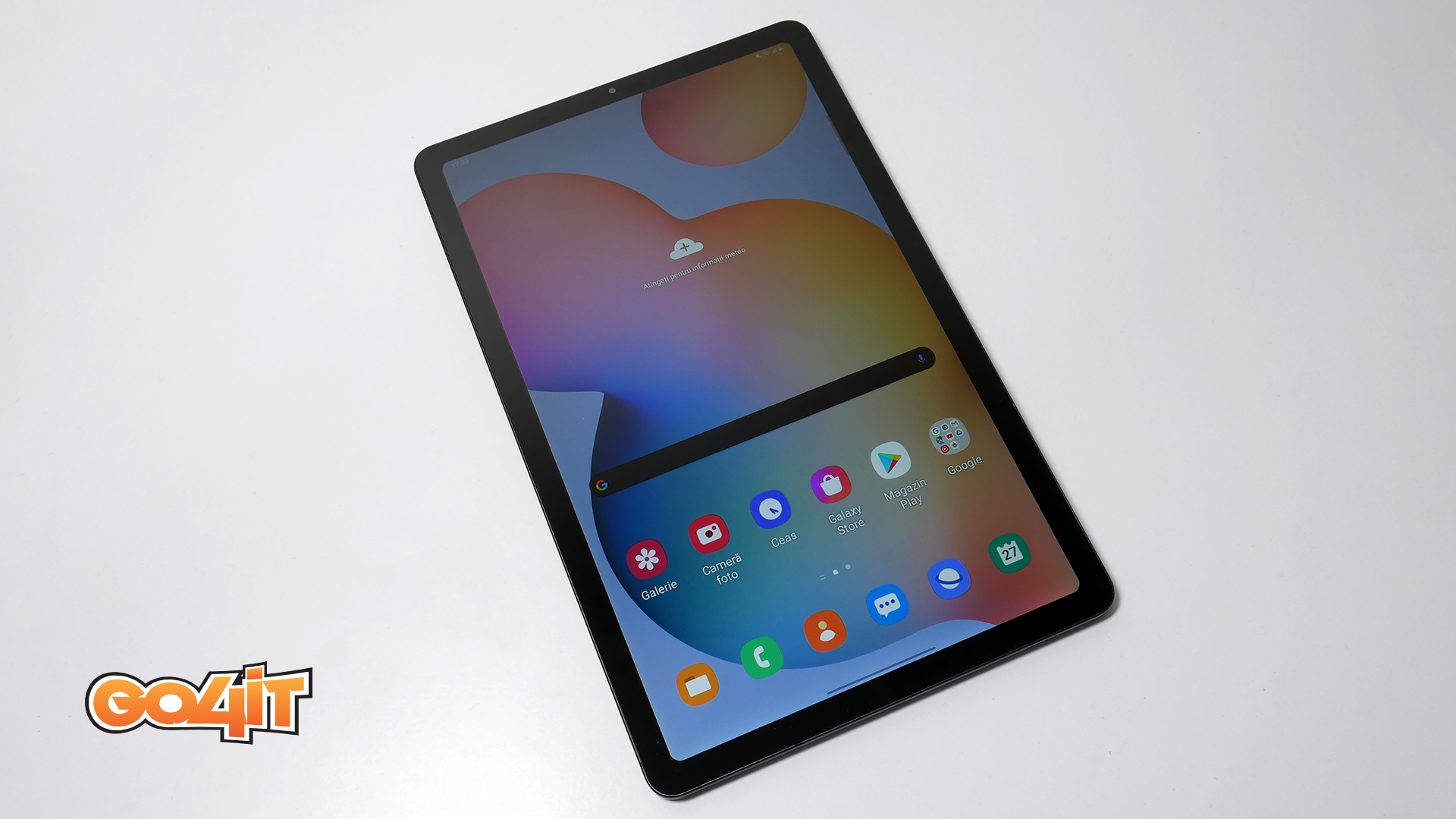 Galaxy Tab S6 Lite front