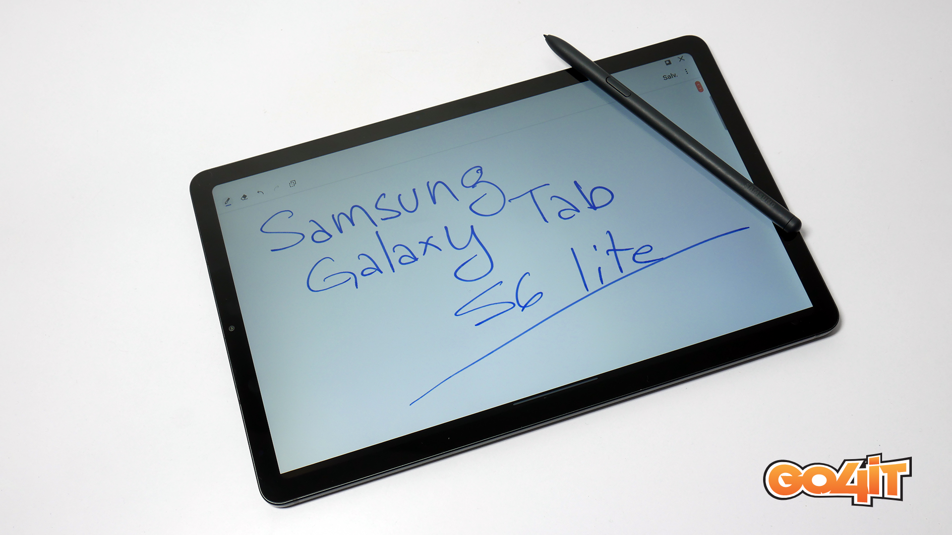 Galaxy Tab S6 Lite notes