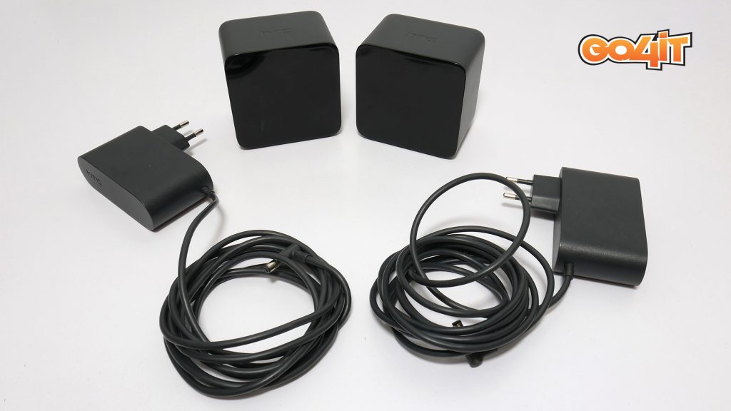 HTC Vive Cosmos Elite base stations