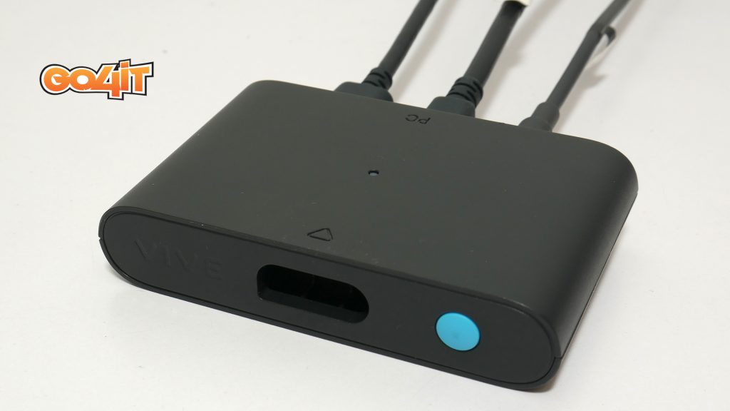 HTC Vive Cosmos Elite converter front