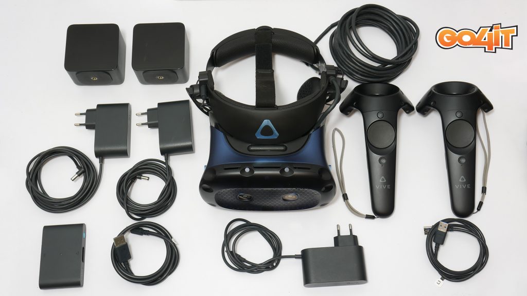 HTC Vive Cosmos Elite package