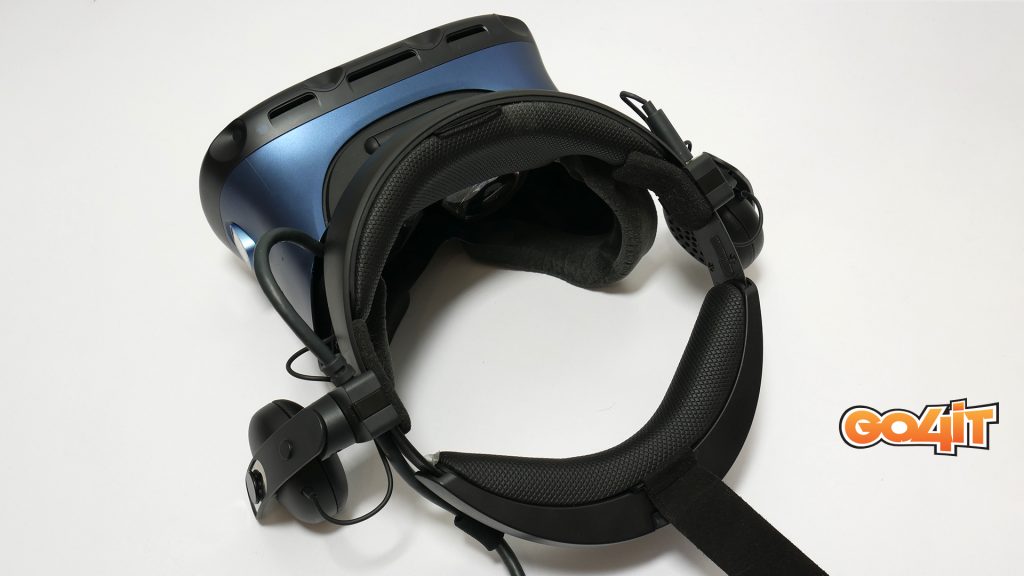 HTC Vive Cosmos Elite top back