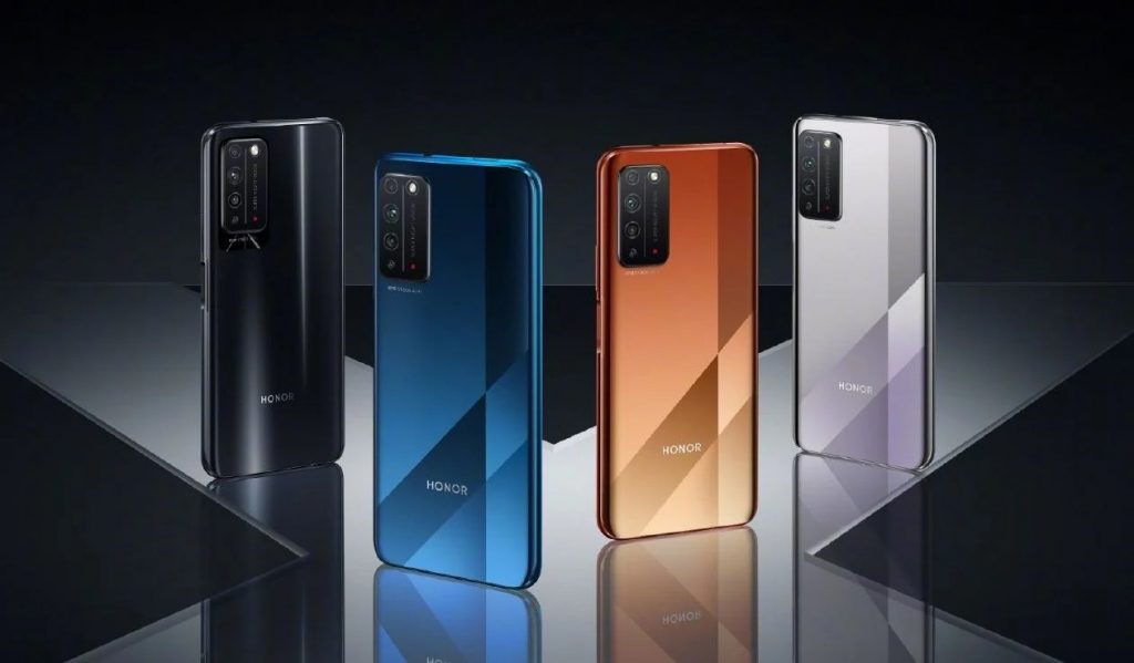 Honor X10 5g back