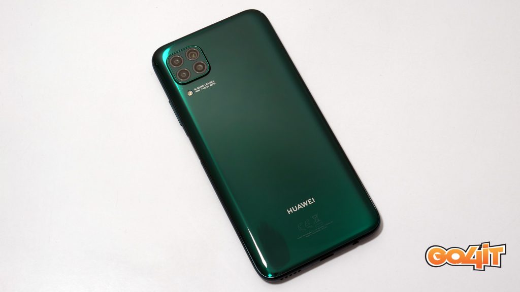 Huawei P40 Lite back