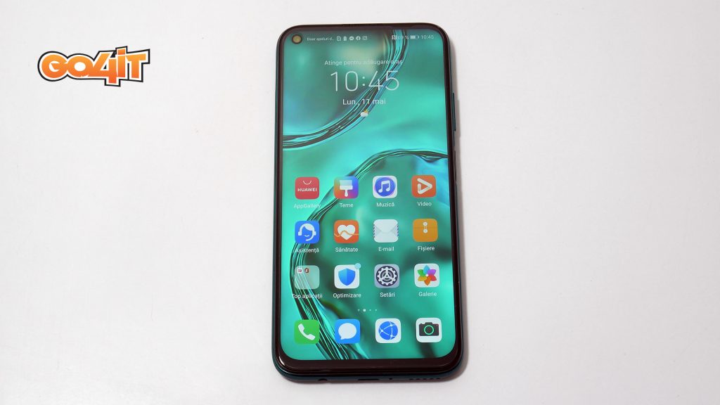 Huawei P40 Lite center