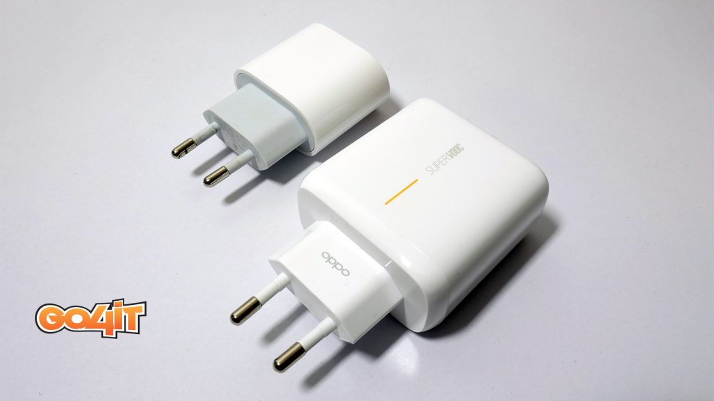 Oppo Find X2 charger