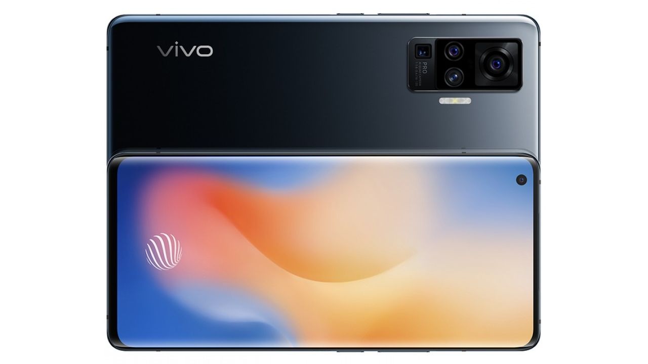 Vivo X50 Pro black landscape