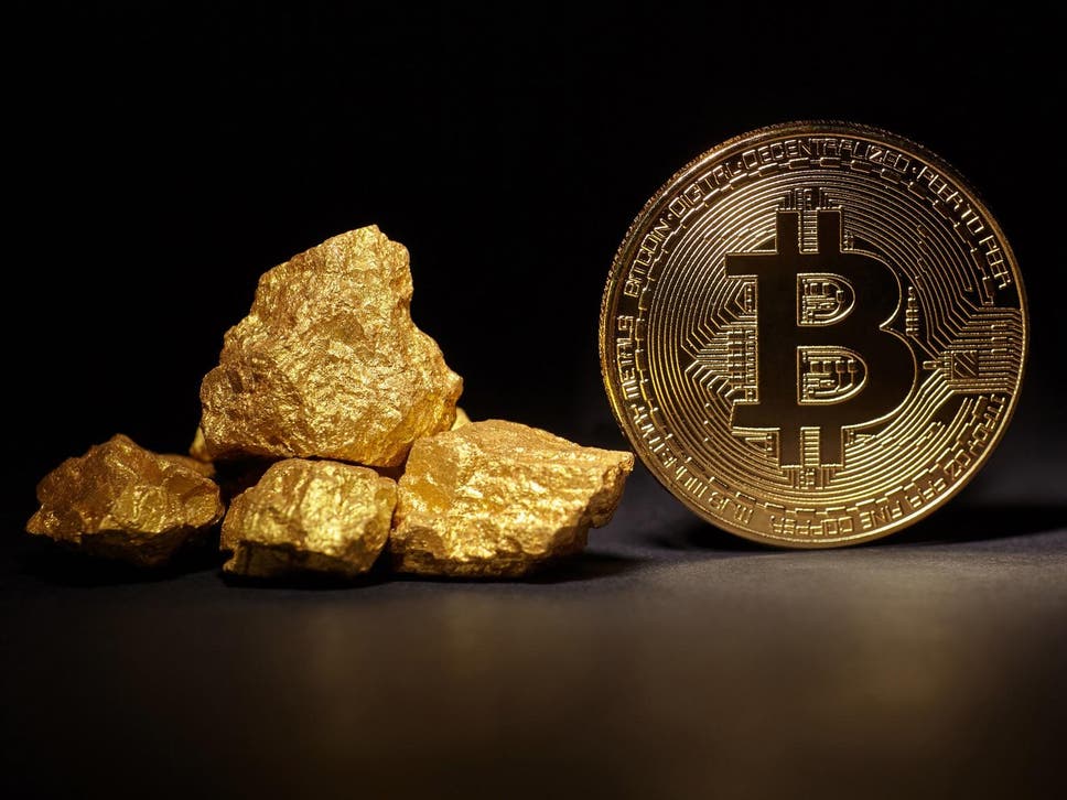 tranzacționând bitcoin pentru aur)