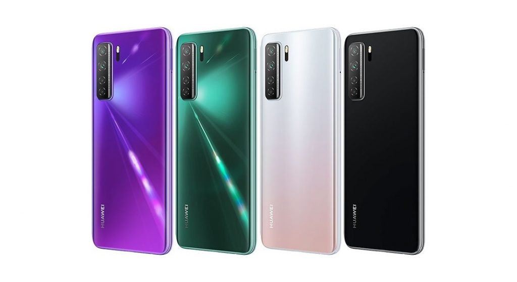 huawei p40 lite 5g back