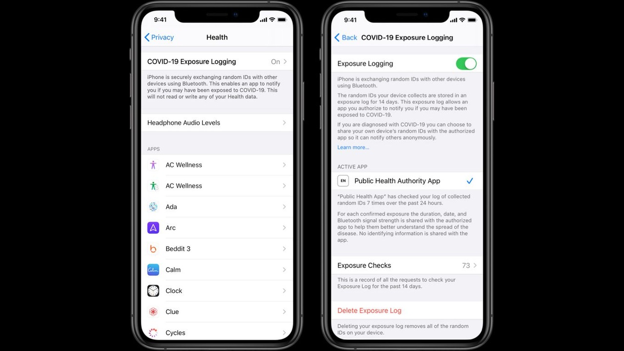 ios 13.5 covid-19
