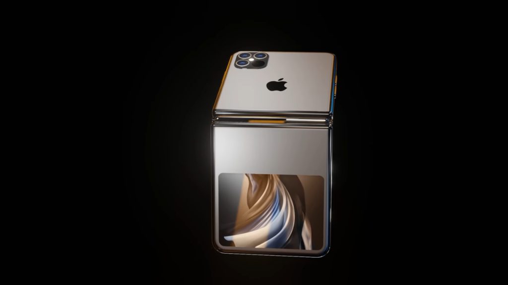 iphone flip back screen