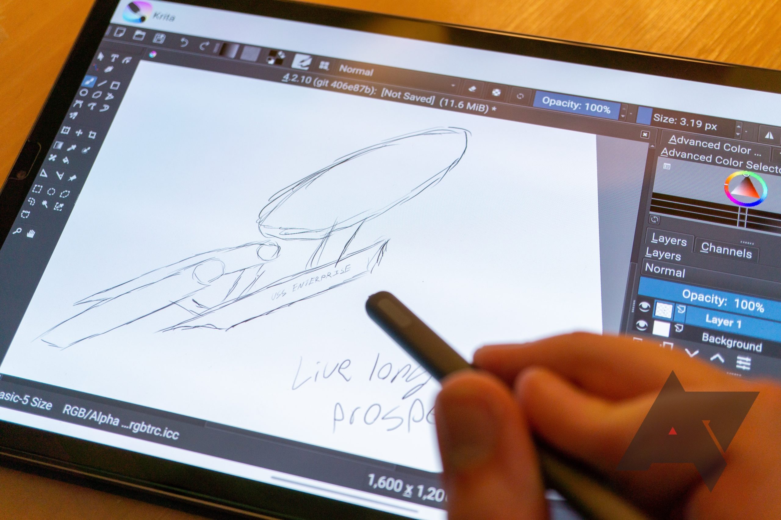 Krita o alternativă gratuită la pe Android