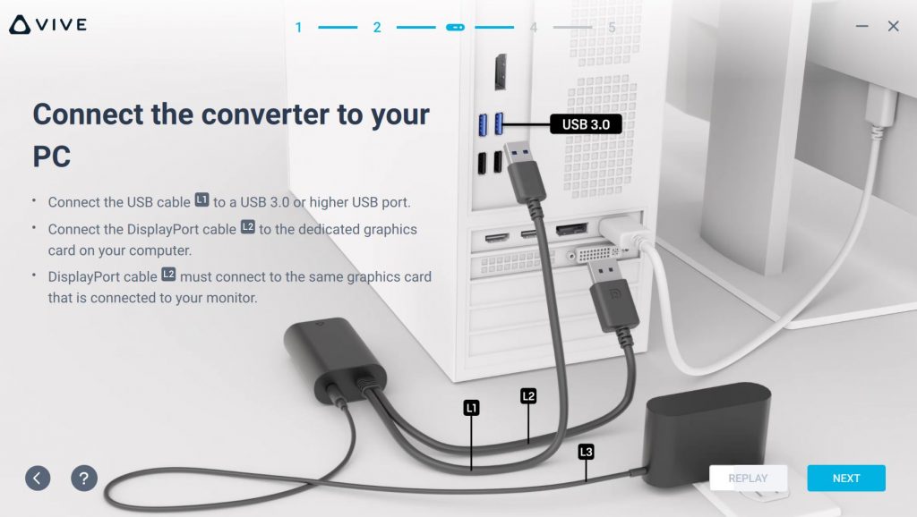 pasul 5 conectare la pc