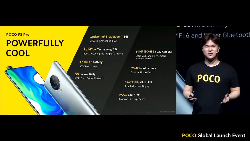 poco f2 pro specs