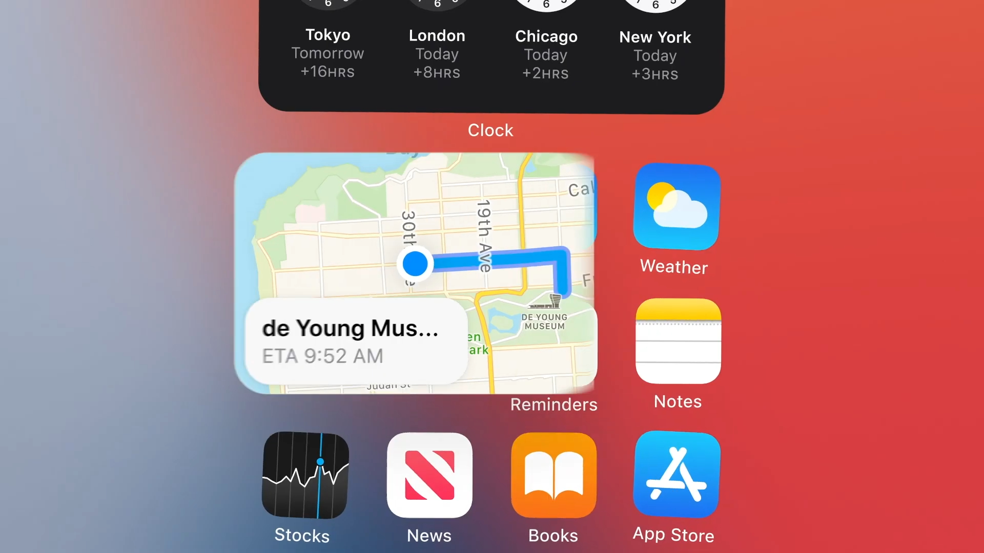 ios 14 widgets