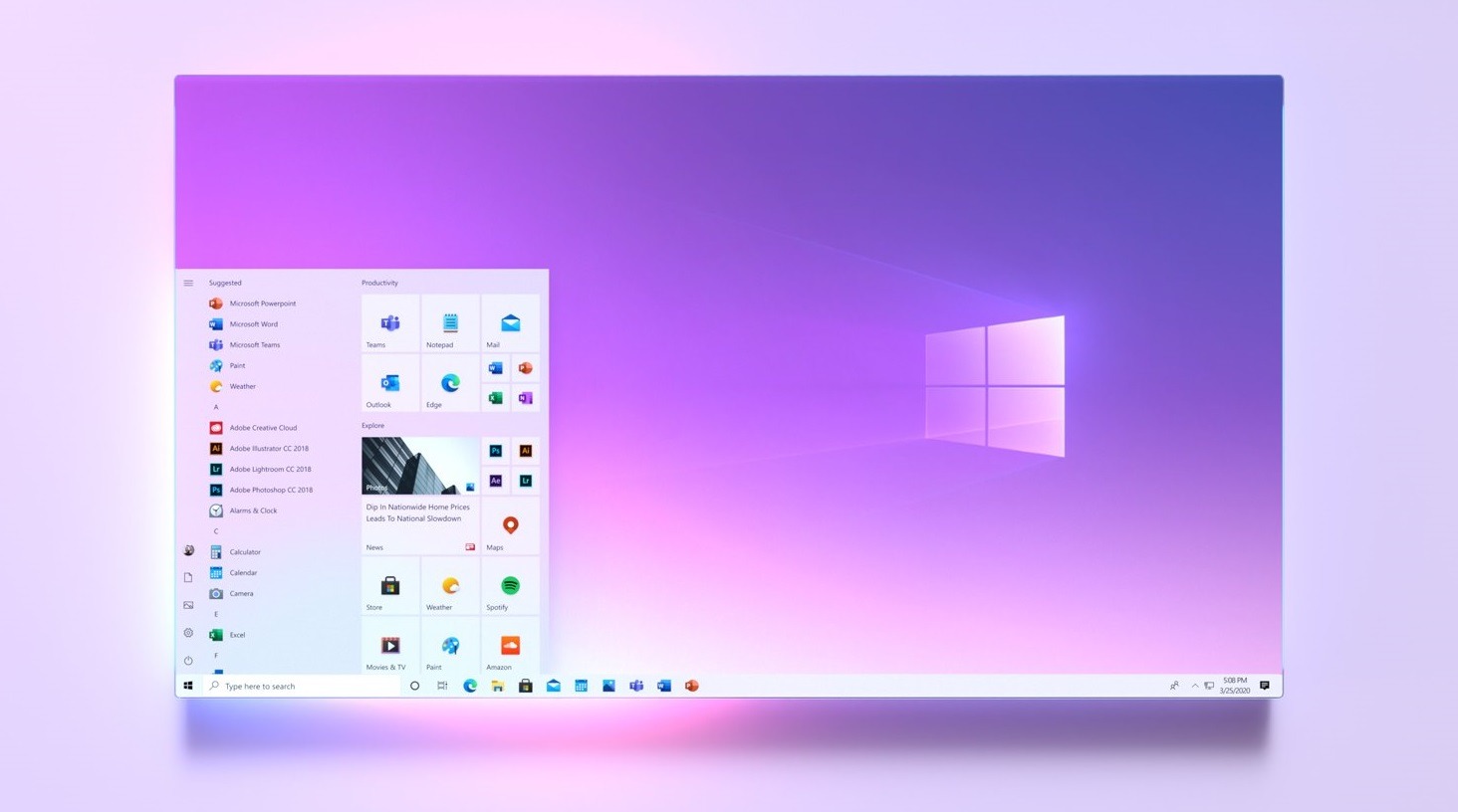 Start Menu Windows 10