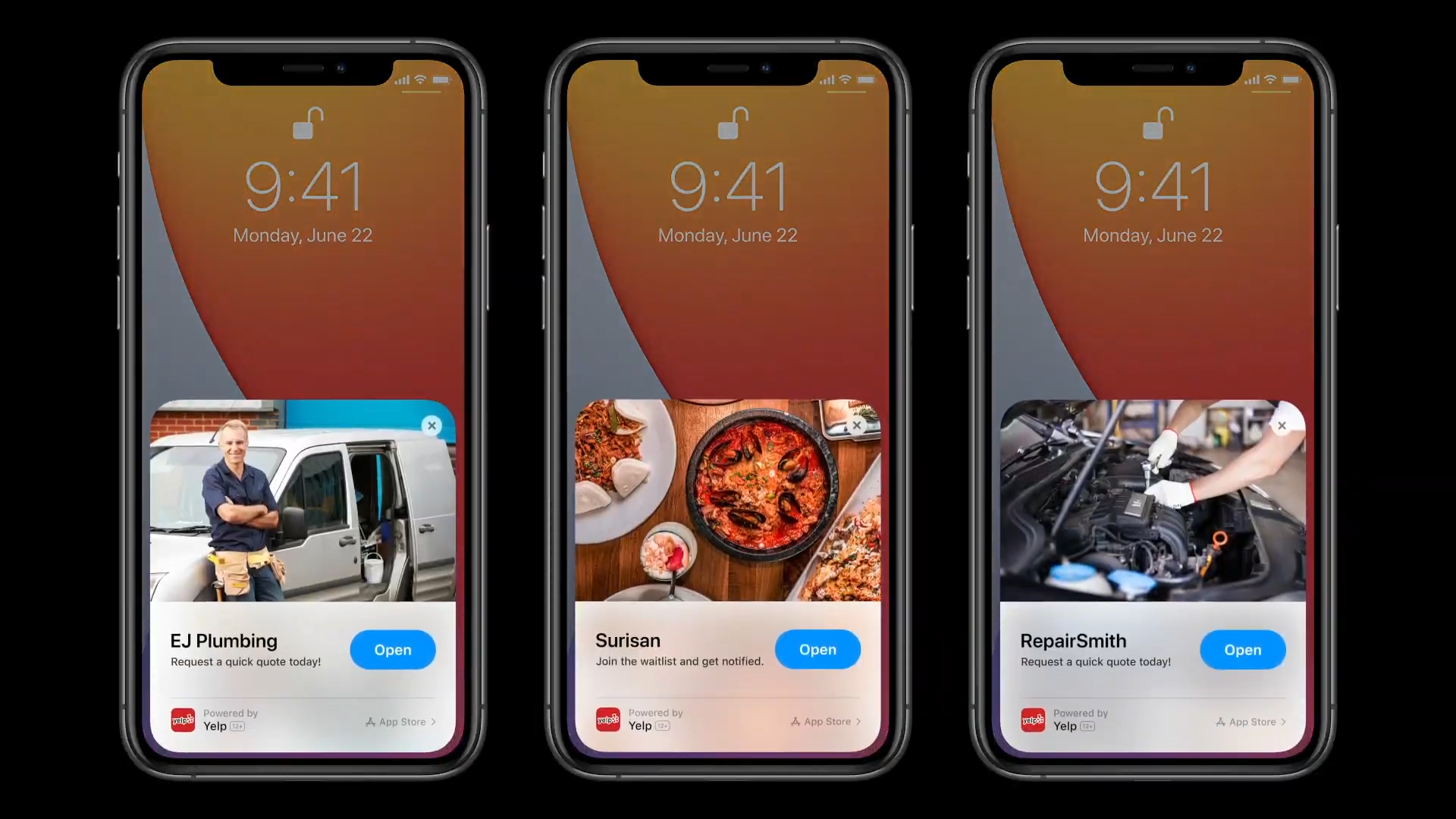 appclips appstore