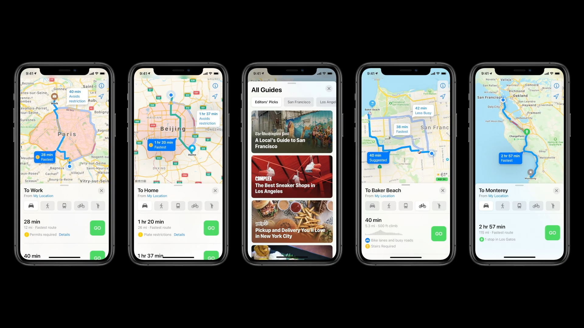 apple maps