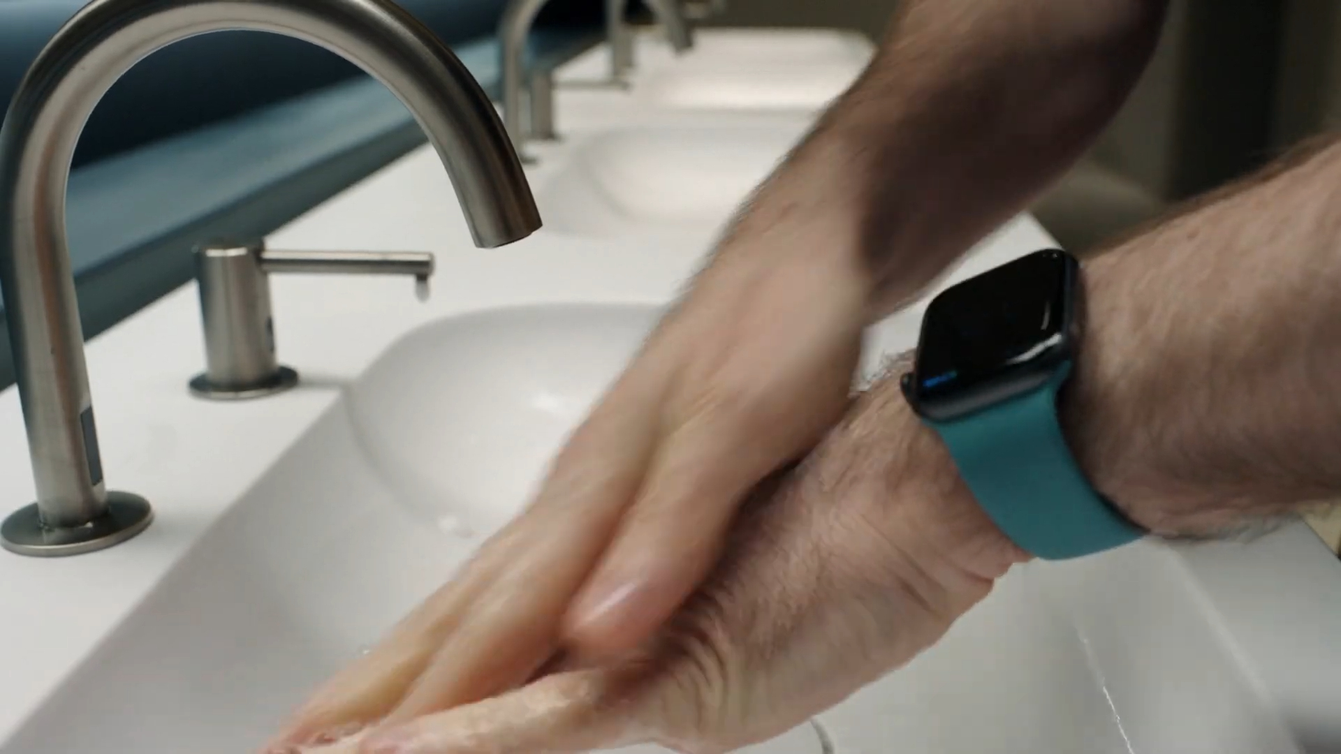 hand washing