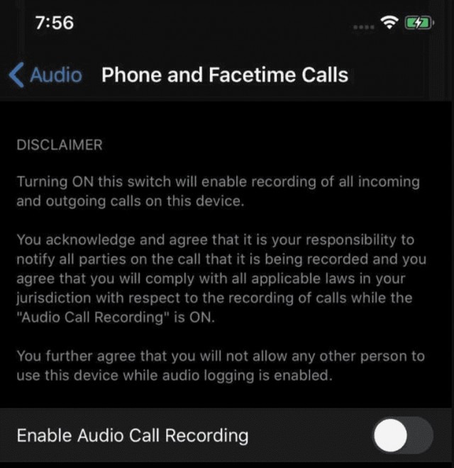 iPhone primește o funcție nouă - înregistrarea apelurilor. Află cum vei putea activa opțiunea