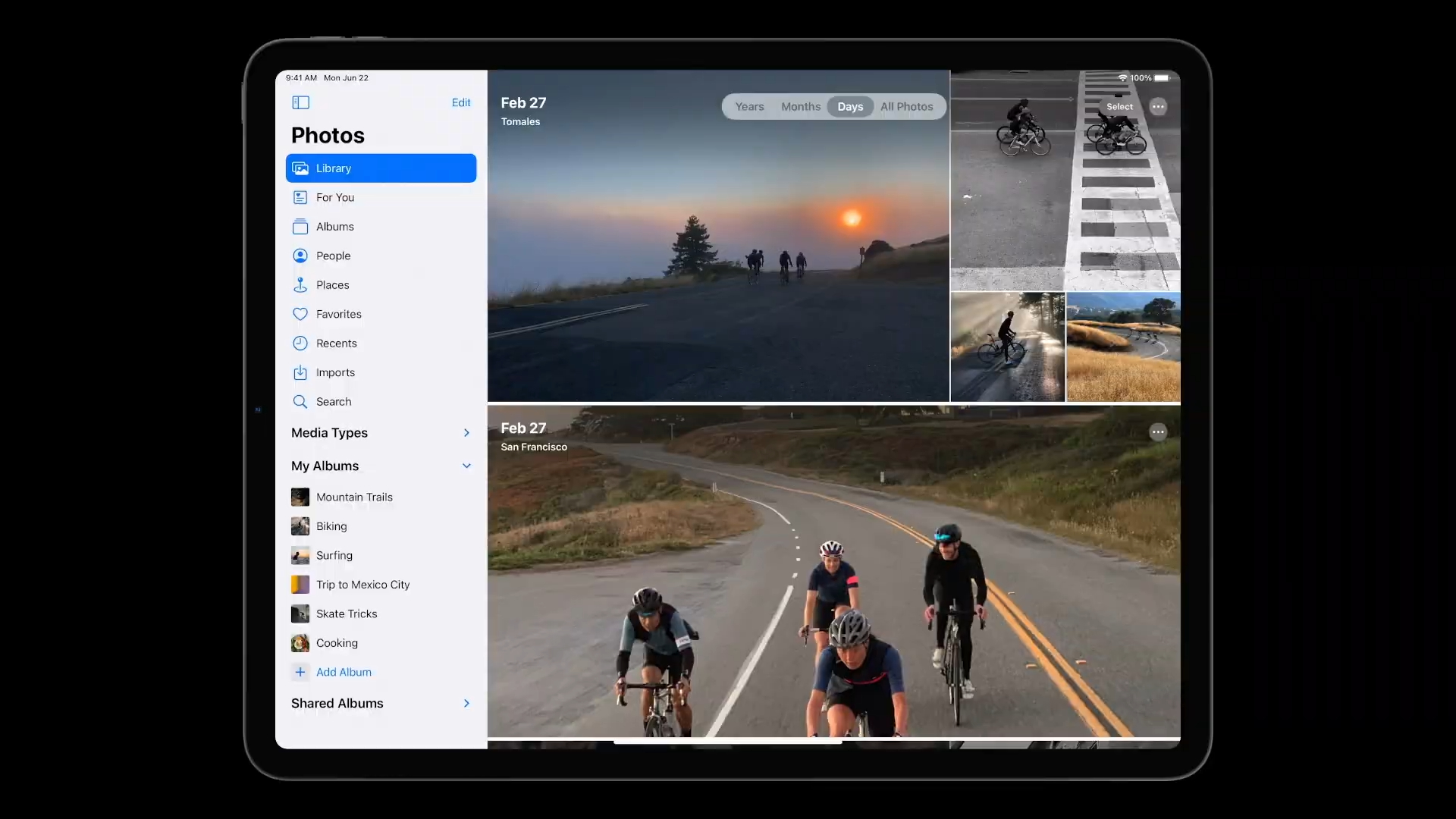 ipados photos