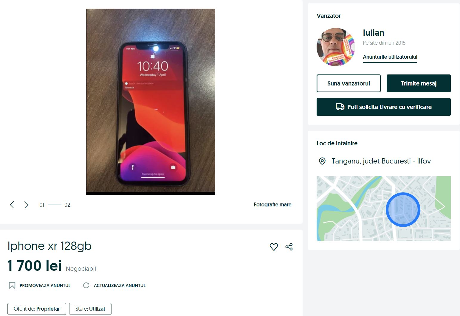 Aplica ia iPhone pentru a intalni femeile
