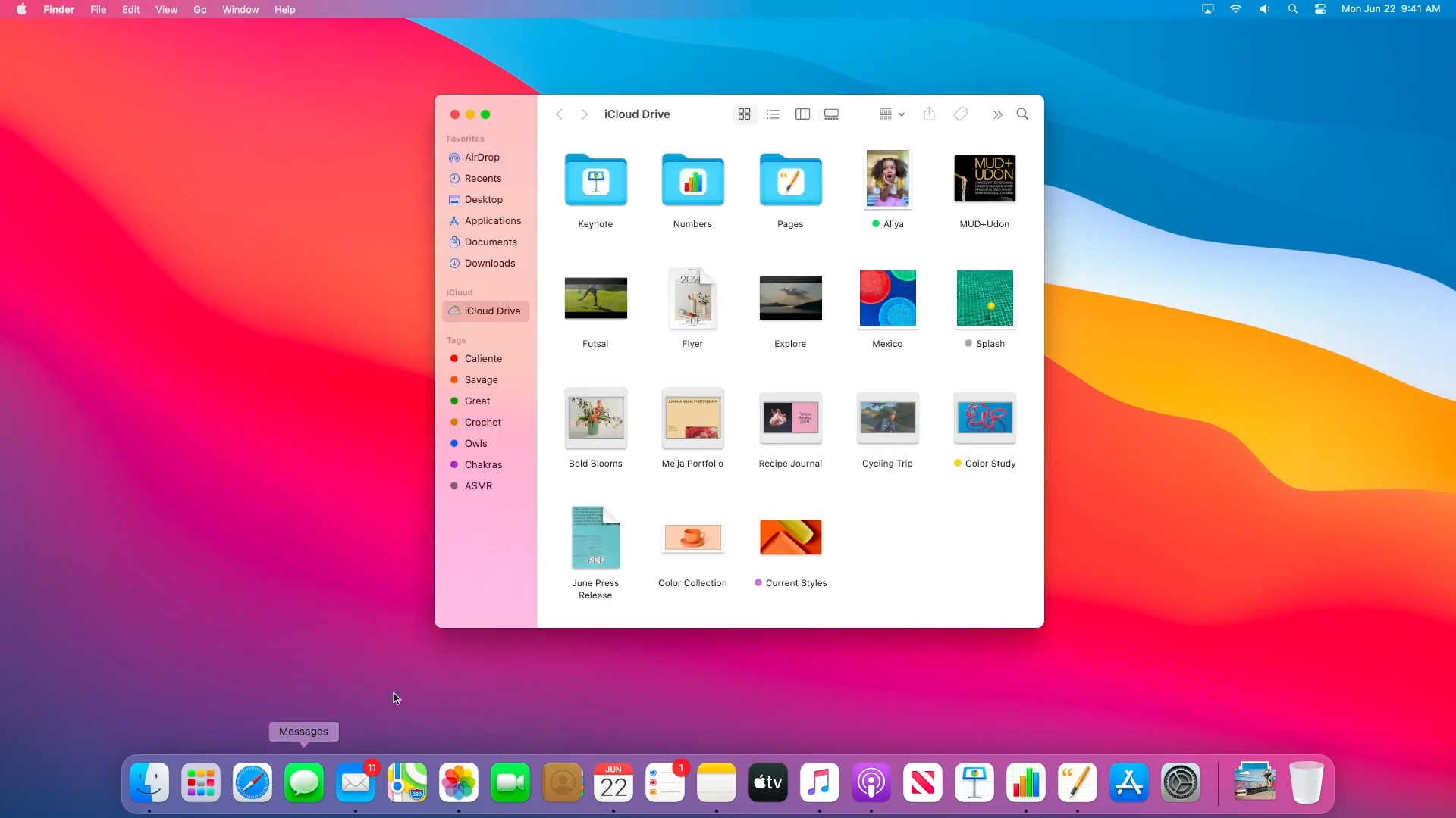 macos design