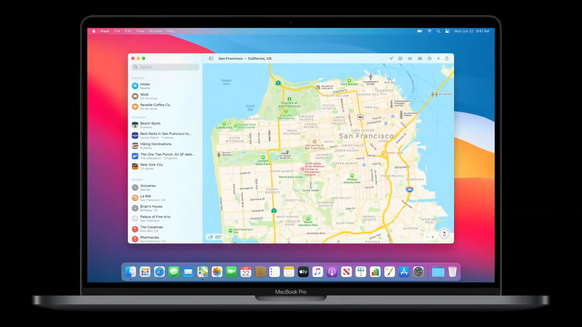 macos maps