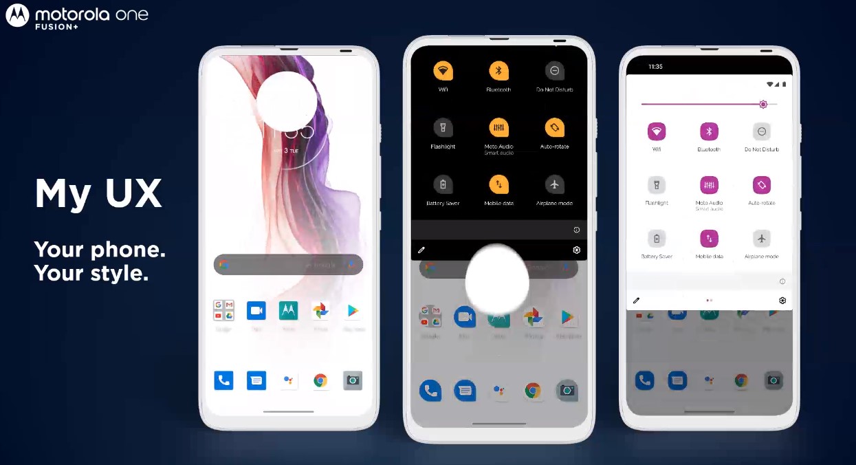 motorola one fusion+