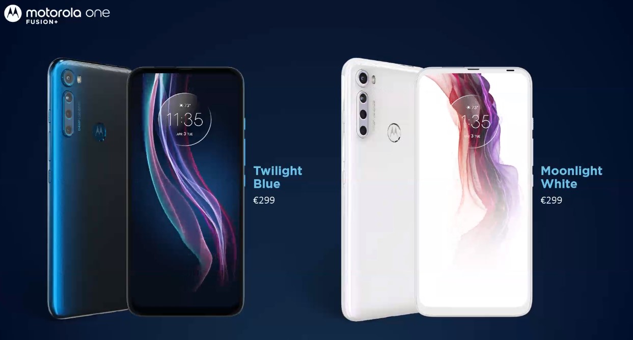 motorola one fusion+ price