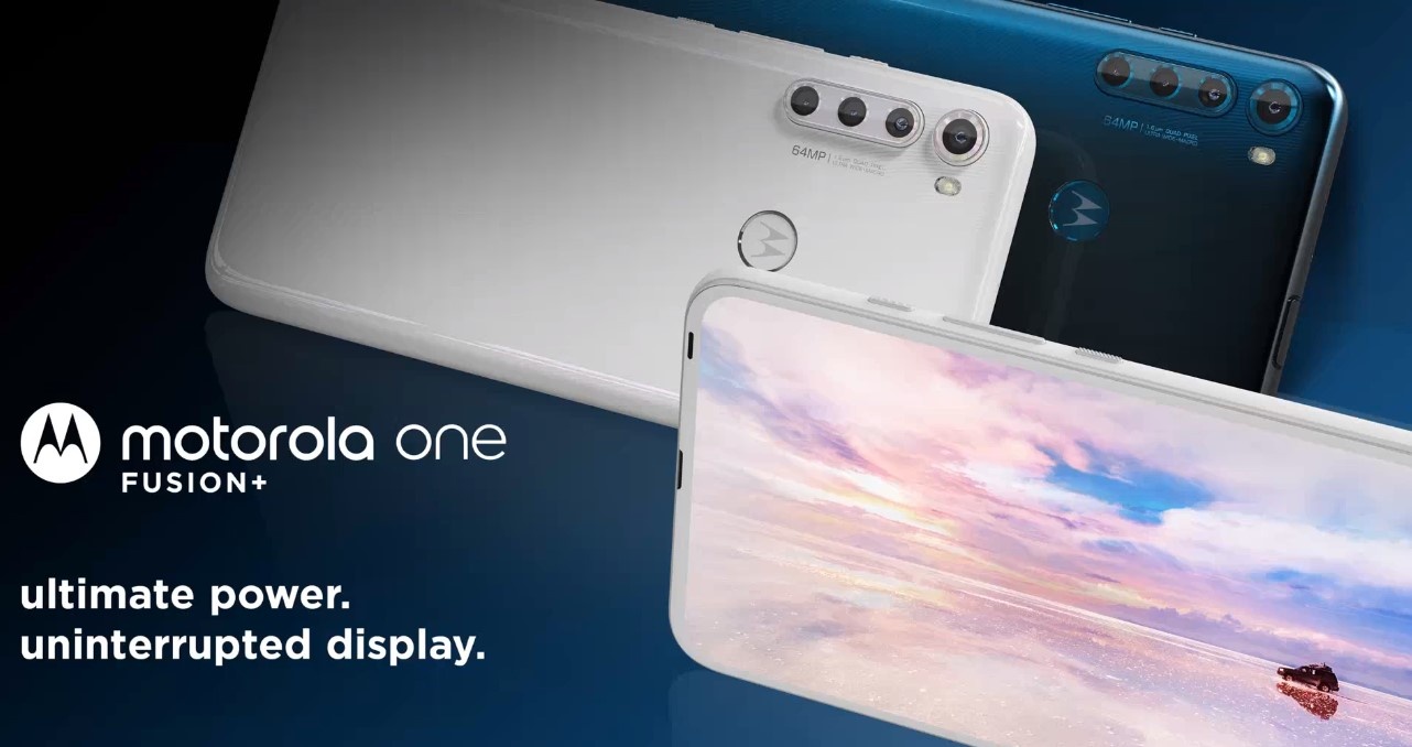 motorola one fusion+