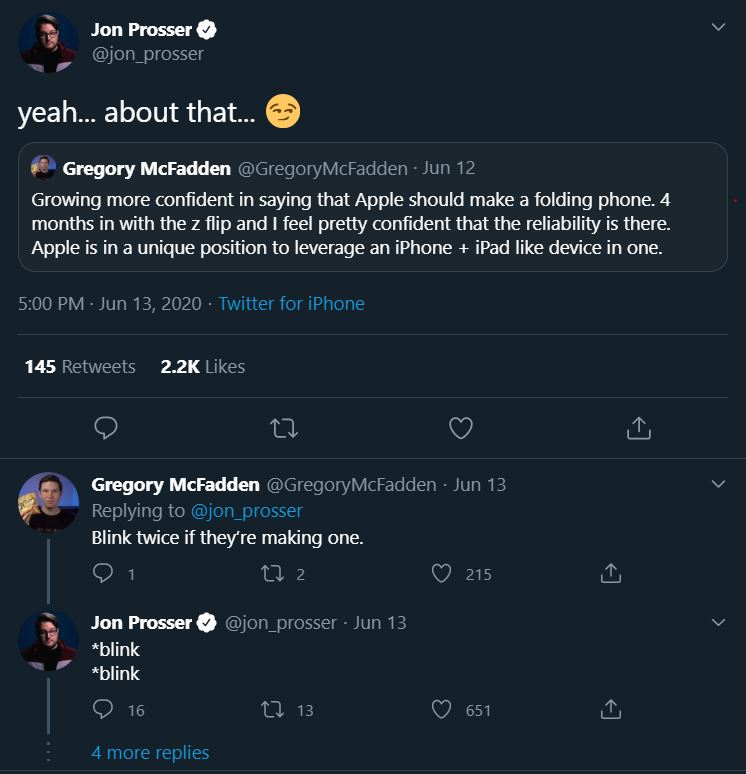 prosser iphone flip