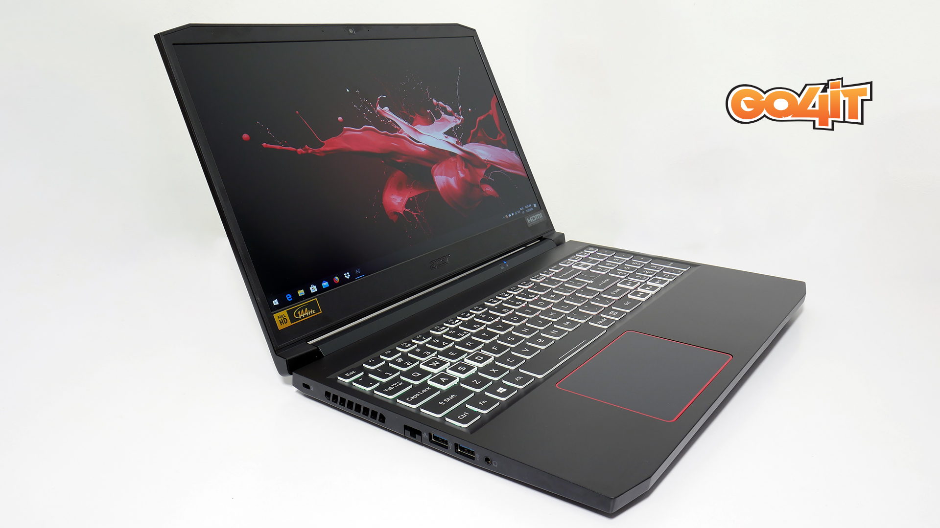 Acer Nitro 7 side