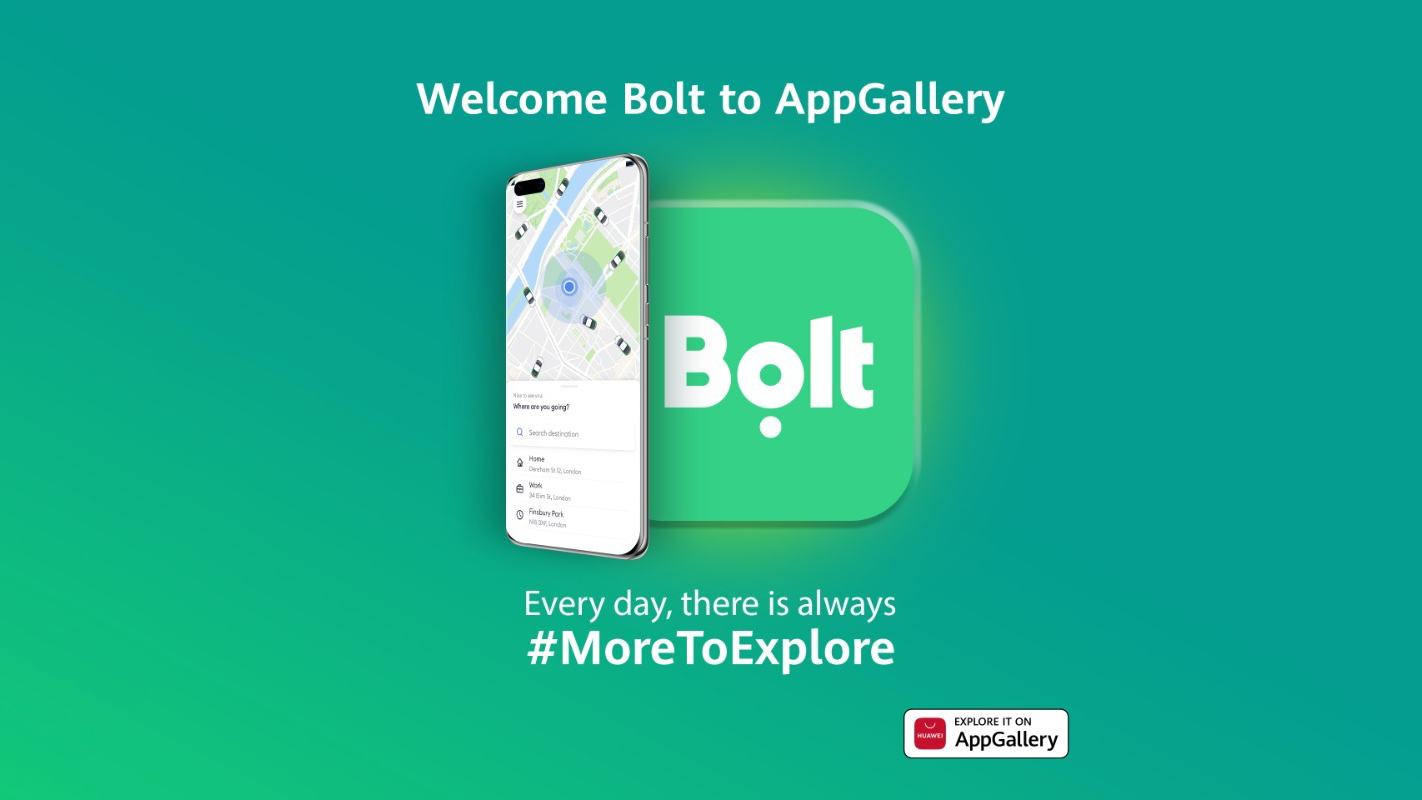 bolt mobile app