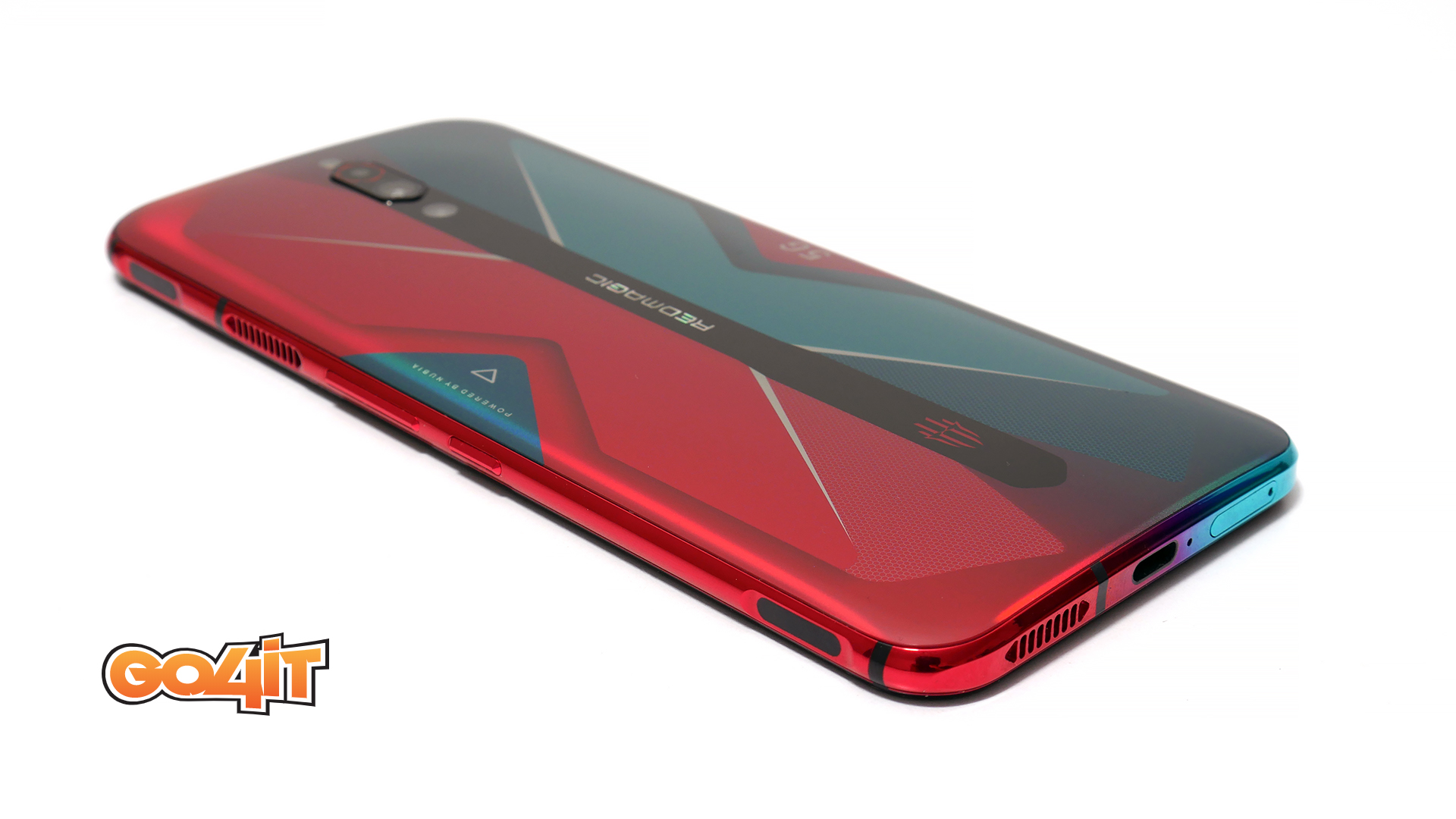 Red Magic 5G side back