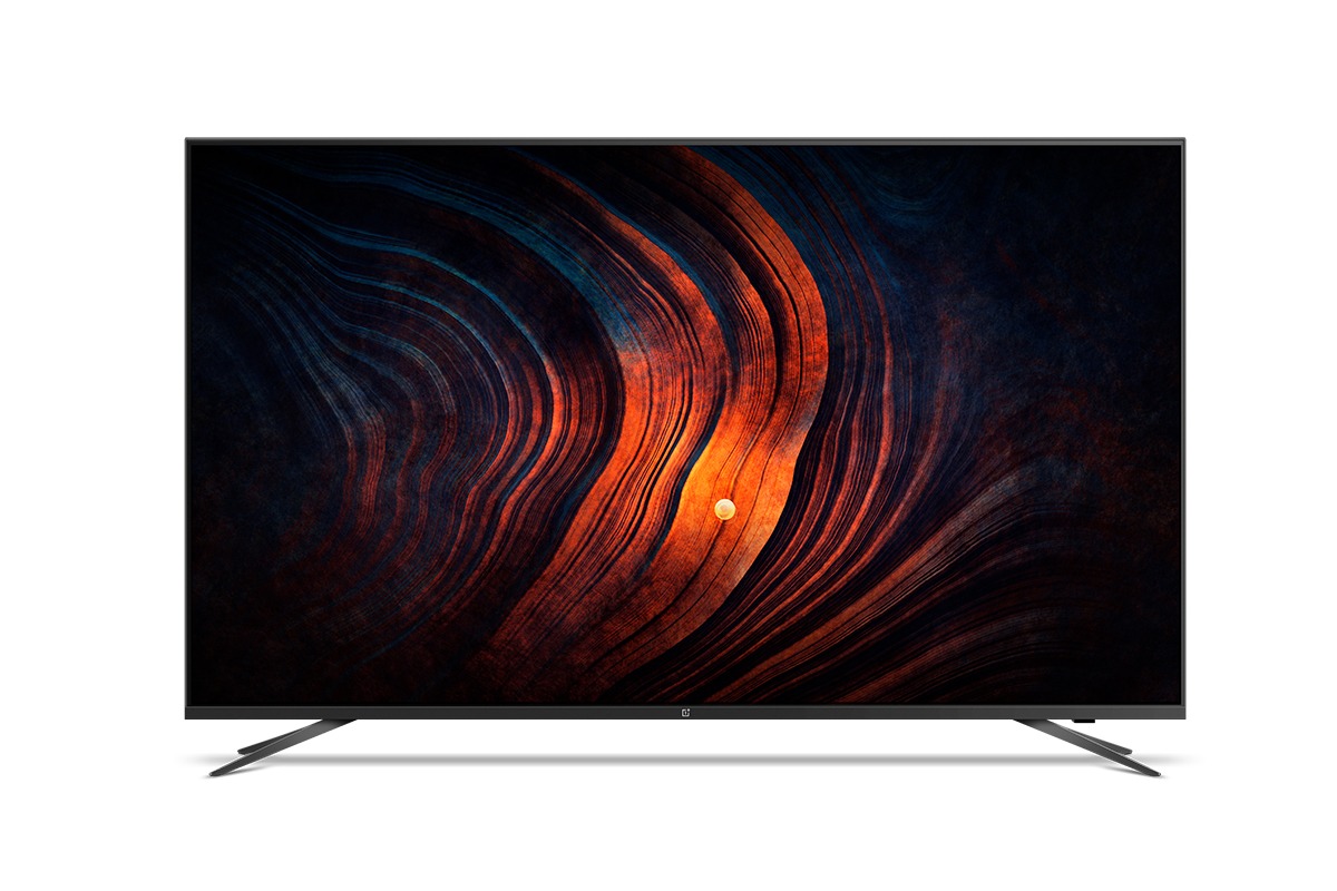 oneplus smart tv u series front