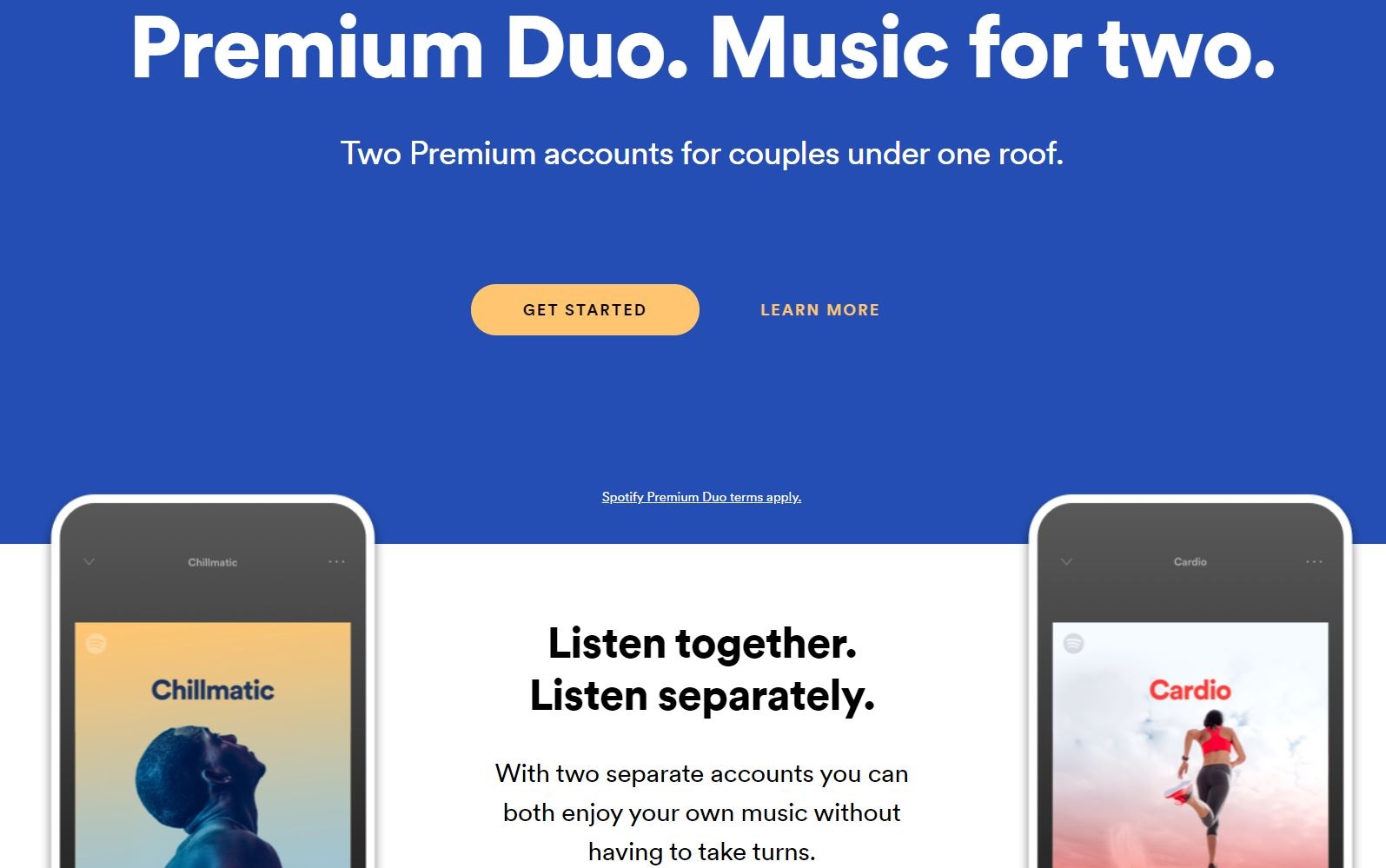 spotify premium duo spotify premium duo