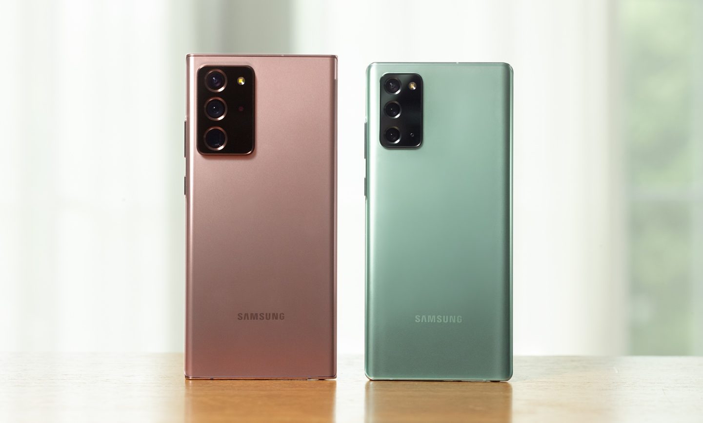 Samsung Galaxy Note20 și Galaxy Note20 Ultra, anunțate oficial