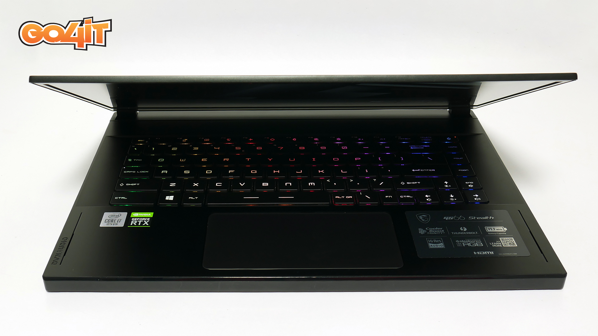 MSI GS66 Stealth rgb