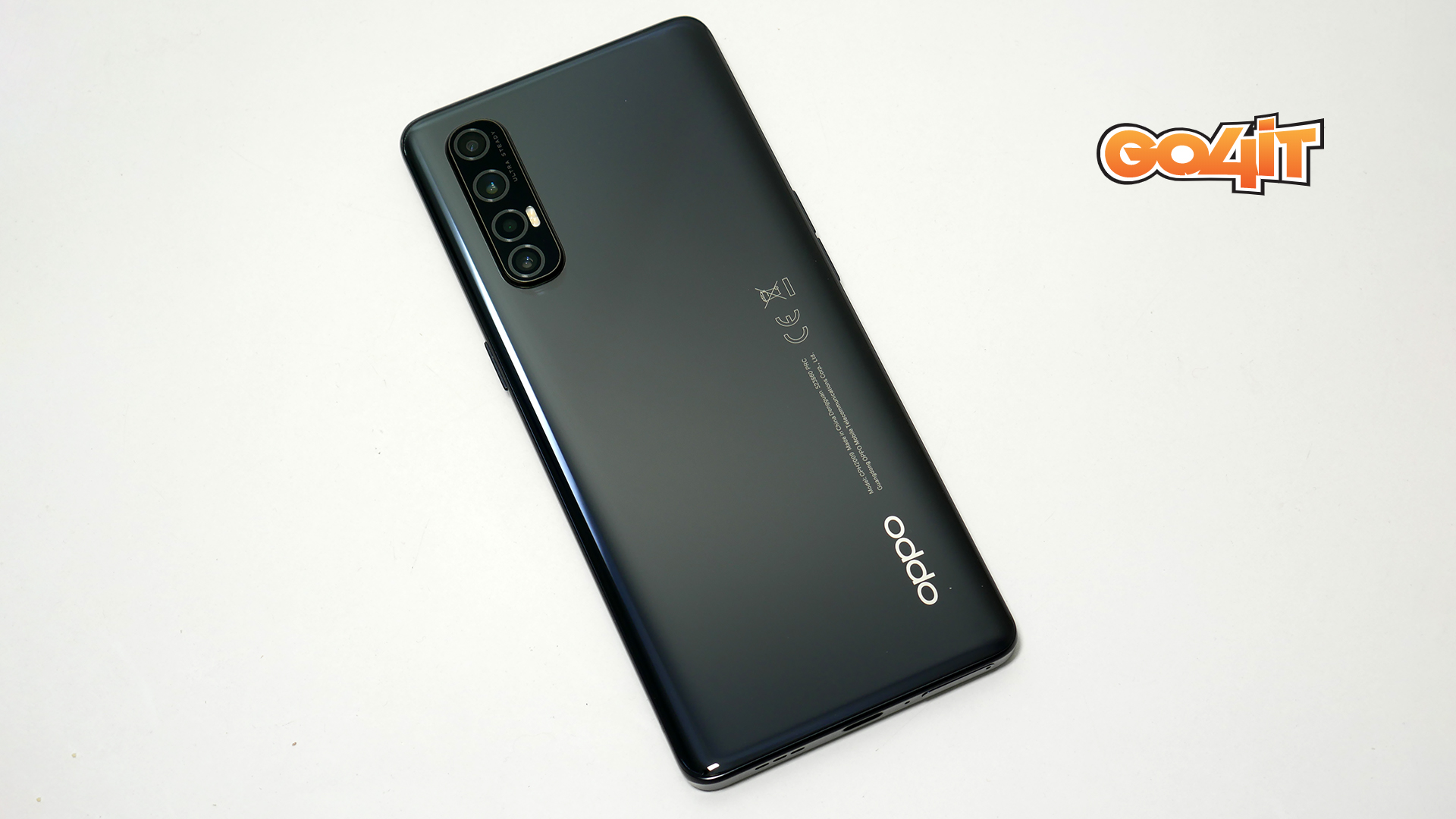 Oppo Reno3 Pro back