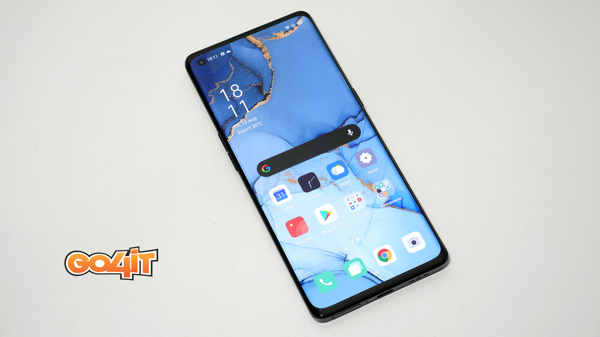 Oppo Reno3 Pro front