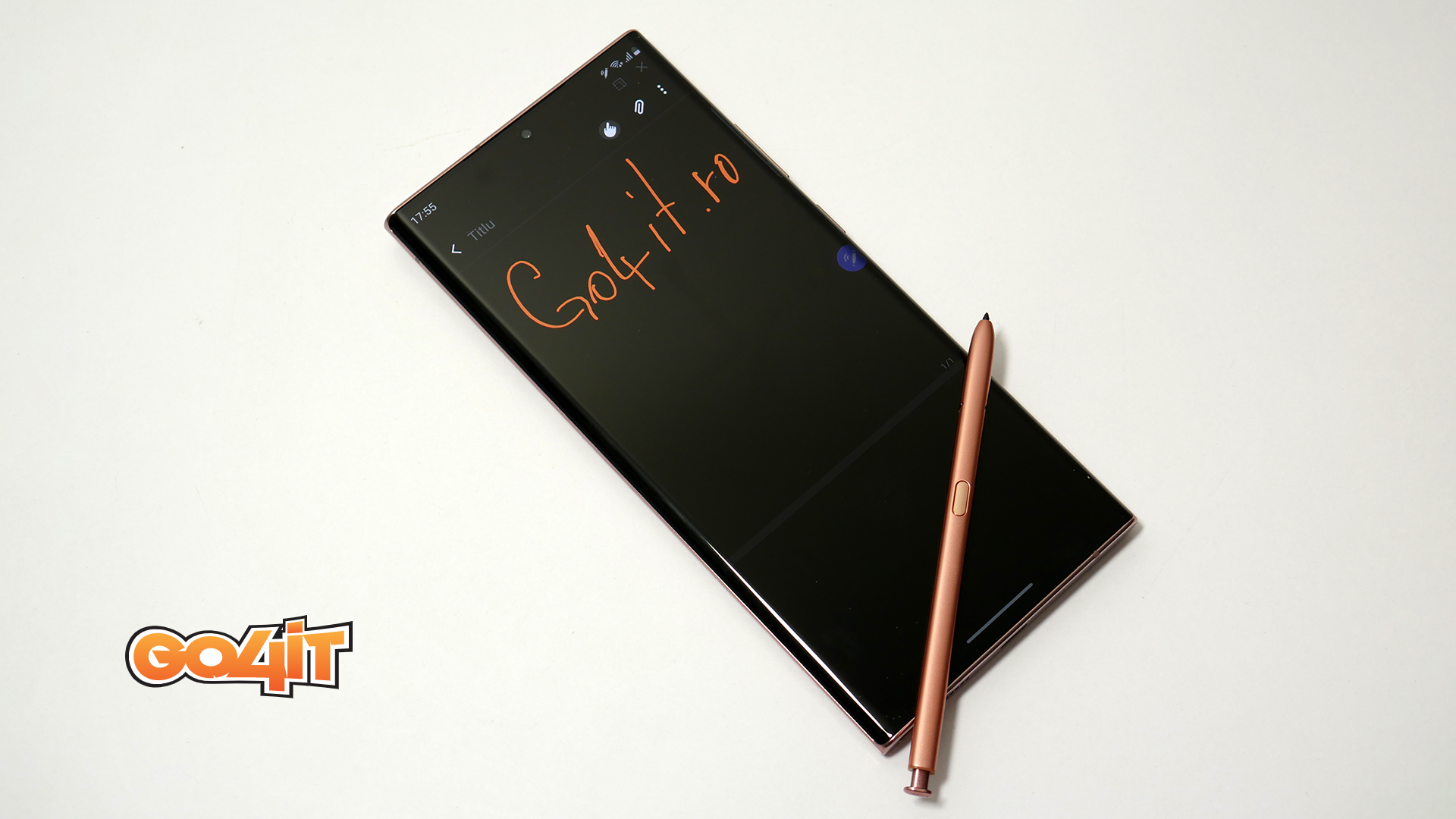 Samsung Galaxy Note20 Ultra go4it