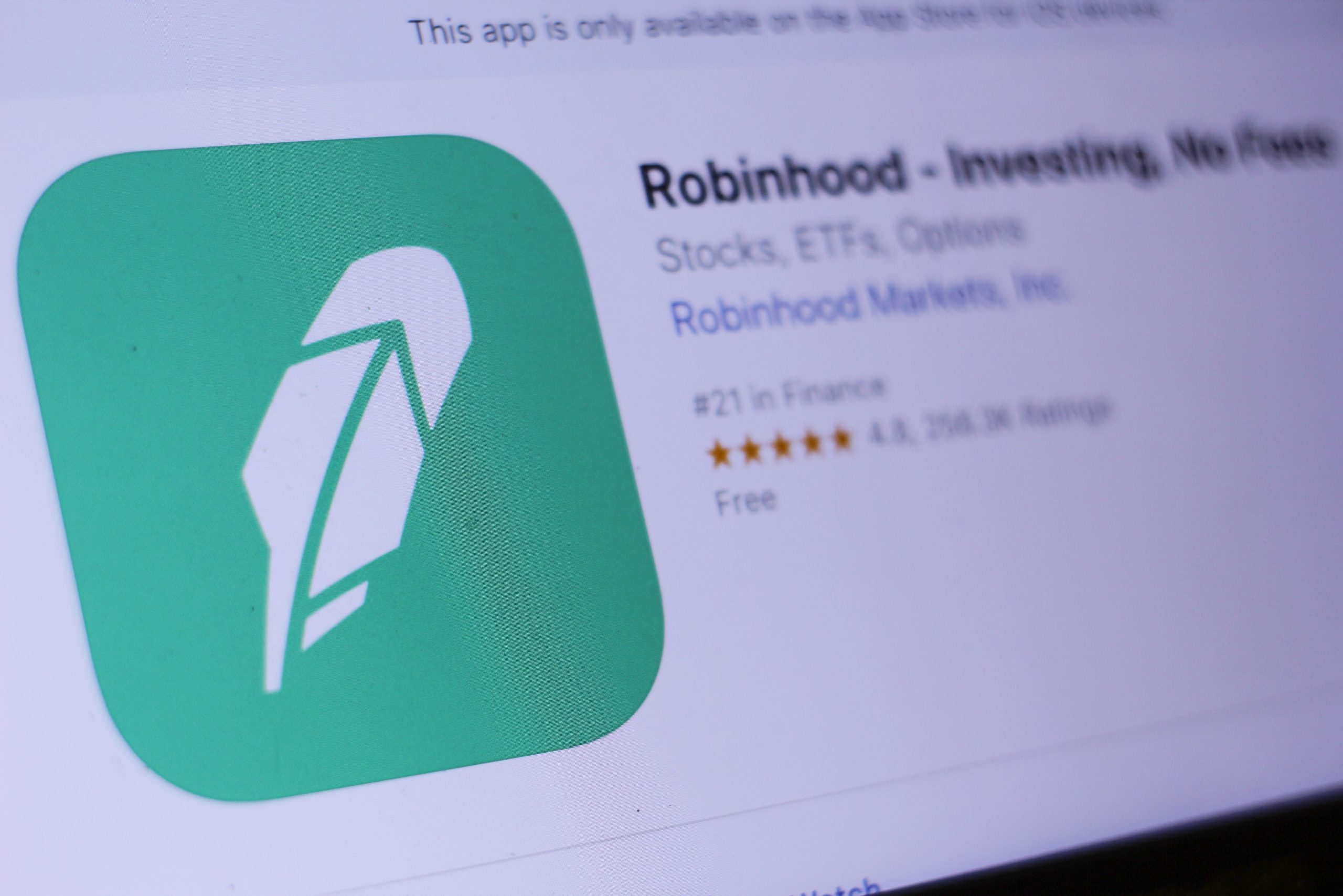 tranzacționare zilnică pe contul de numerar Robinhood